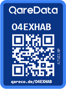 Etiquette représentant le produit QR Code QareData